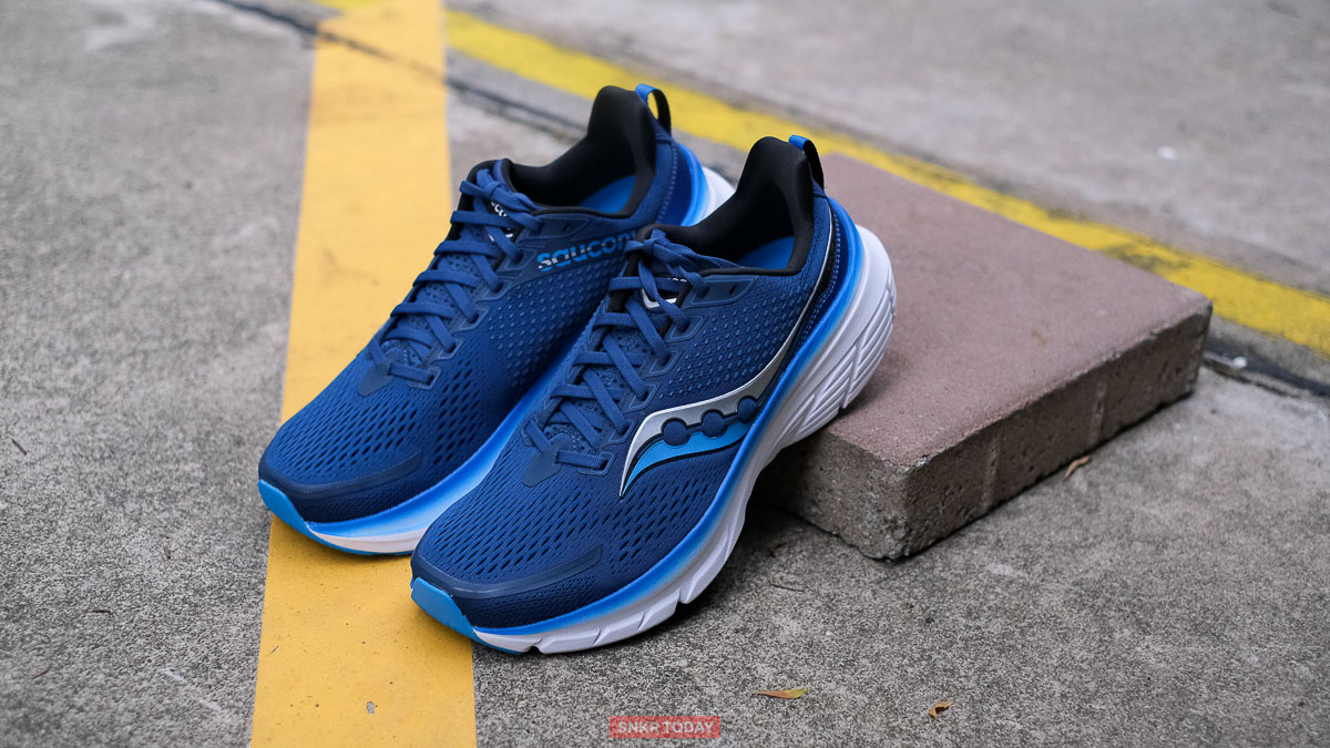 รีวิว Saucony Guide 17 รองเท้าวิ่งแนว Stability พื้นหนา ซัพพอร์ตดี