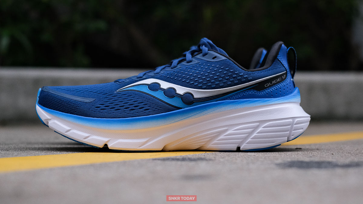 Saucony Guide 17 รองเท้าวิ่งแนว Stability พื้นหนา ซัพพอร์ตดี