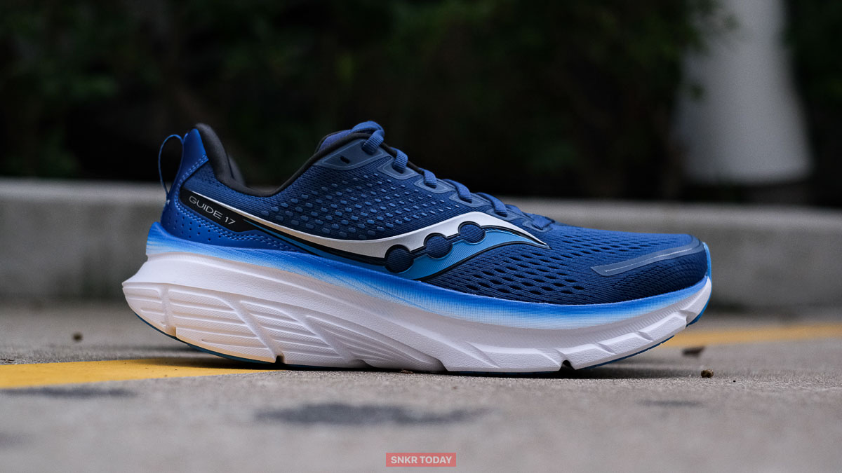 รีวิว Saucony Guide 17 รองเท้าวิ่งแนว Stability พื้นหนา ซัพพอร์ตดี