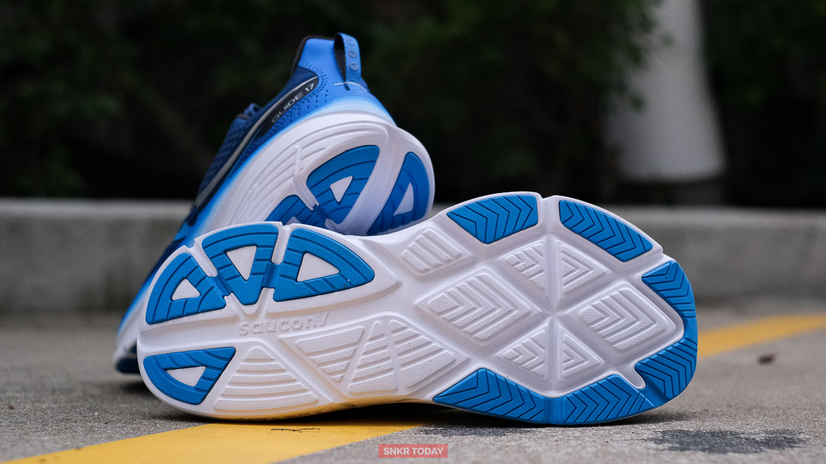 Saucony Guide 17 รองเท้าวิ่งแนว Stability พื้นหนา ซัพพอร์ตดี