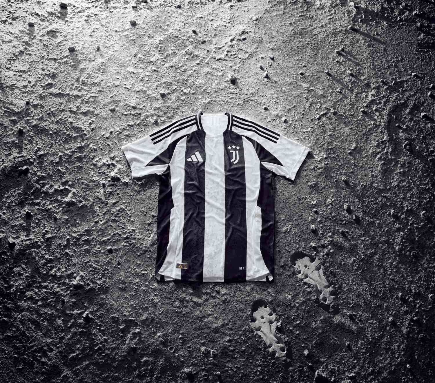อาดิดาส เปิดตัวเสื้อเหย้า Juventus ประจำฤดูกาล 2024/25 แรงบันดาลใจจากภารกิจสำรวจดวงจันทร์และจิตวิญญาณของผู้บุกเบิก