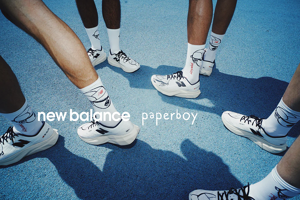 Paperboy Paris x New Balance FuelCell SuperComp Elite v4 รองเท้าวิ่งงานคอลแลปส์สนุกๆ กับร้านขายแซนวิช