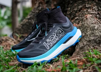 พรีวิว พาชม HOKA Tecton X 3 LTD สีพิเศษ UTMB Mont-Blanc