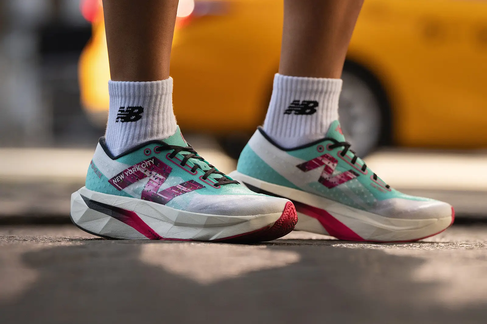 เผยโฉมคอลเลกชันพิเศษ New Balance TCS New York City Marathon 2024