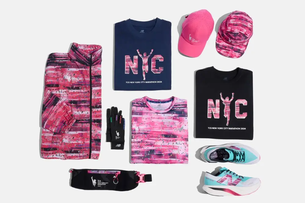 เผยโฉมคอลเลกชันพิเศษ New Balance TCS New York City Marathon 2024