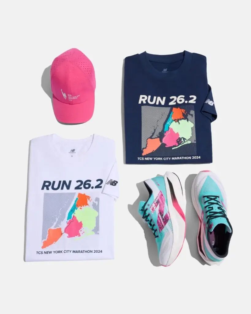 เผยโฉมคอลเลกชันพิเศษ New Balance TCS New York City Marathon 2024