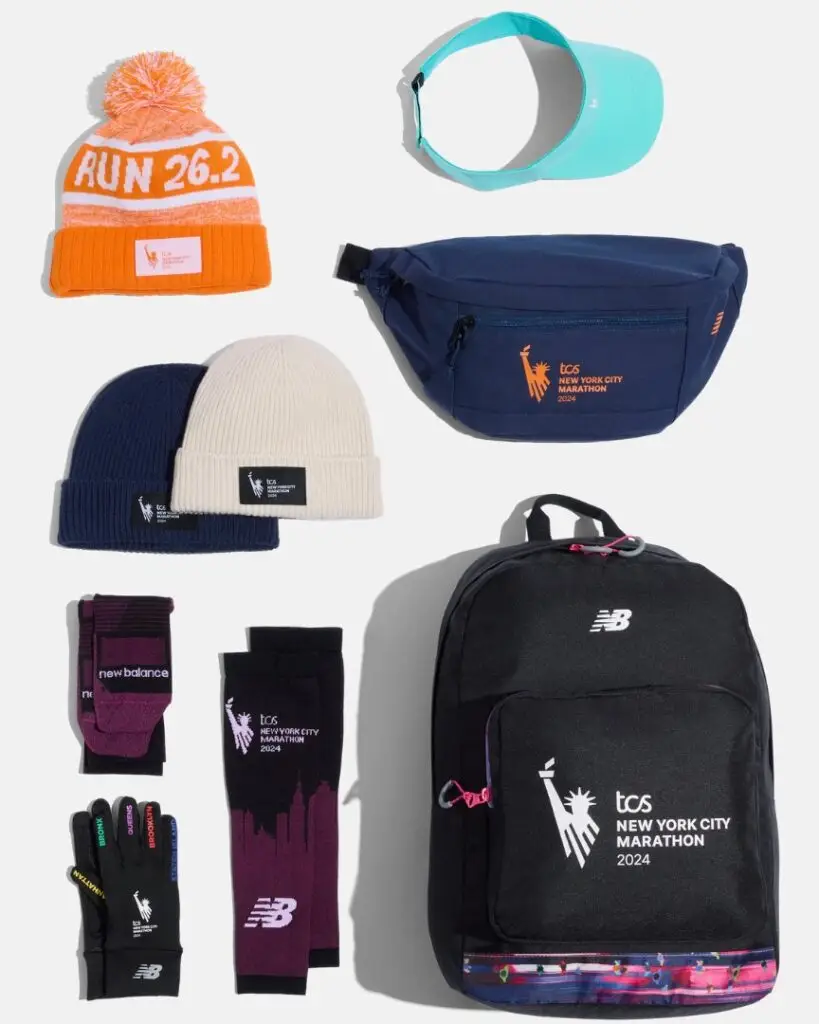 เผยโฉมคอลเลกชันพิเศษ New Balance TCS New York City Marathon 2024