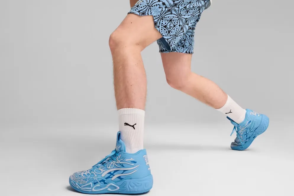PUMA MB.04 La Francé รองเท้าบาสซิกเนเจอร์ของ LaMelo Ball วางจำหน่ายในไทยแล้ว
