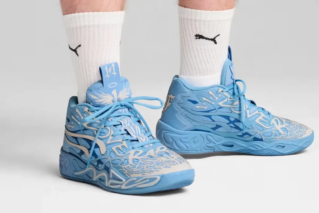PUMA MB.04 La Francé รองเท้าบาสซิกเนเจอร์ของ LaMelo Ball วางจำหน่ายในไทยแล้ว
