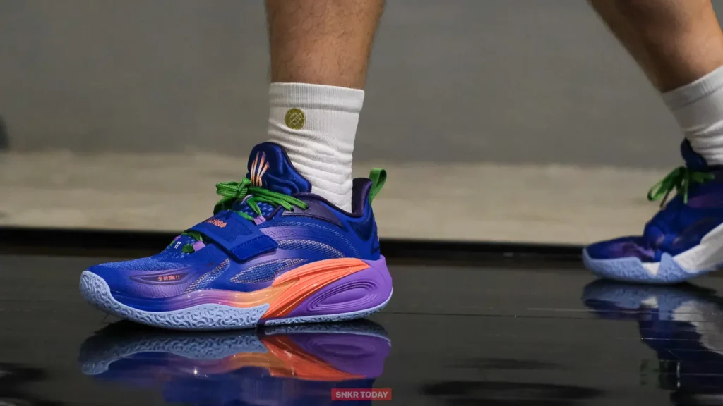 รีวิวรองเท้าบาส ANTA KAI 1 "Fleur De Lis"