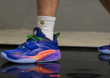 รีวิวรองเท้าบาส ANTA KAI 1 "Fleur De Lis"