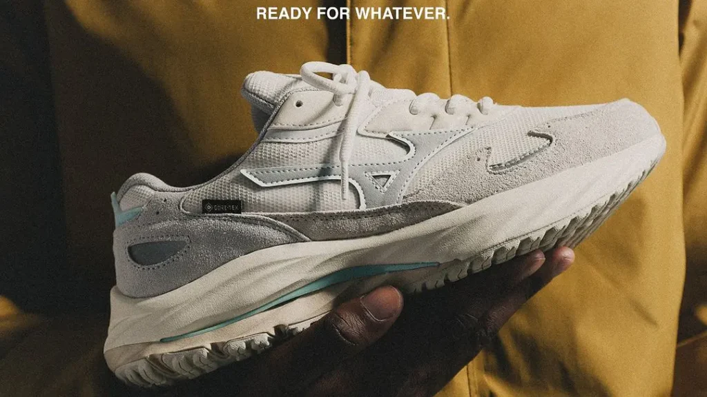 BSTN x Mizuno Wave Rider β GTX เข้าไทย 20 ก.ย. นี้