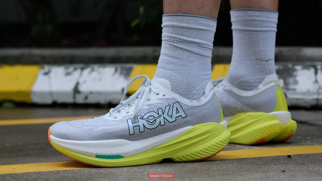 รีวิวรองเท้าวิ่ง HOKA Mach X 2 พื้นหนานุ่ม แรงส่งกำลังดี เหมาะสำหรับซ้อม
