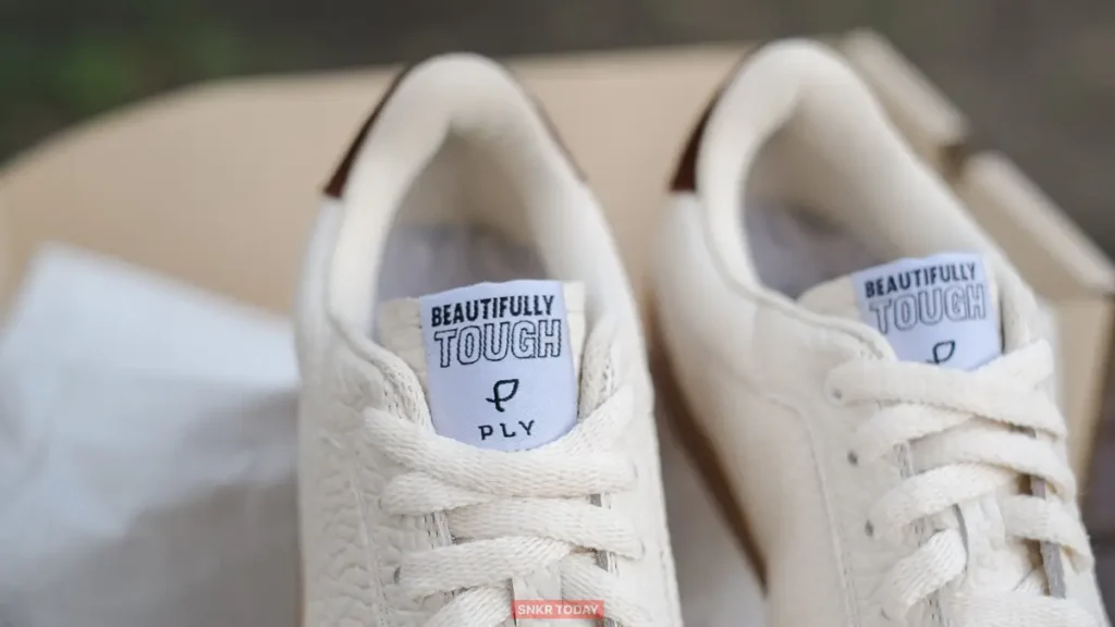 รีวิว PLY PLAY-OFF "IVORY" รองเท้าแบรนด์ไทย วัสดุพรีเมียม ดีไซน์สวย