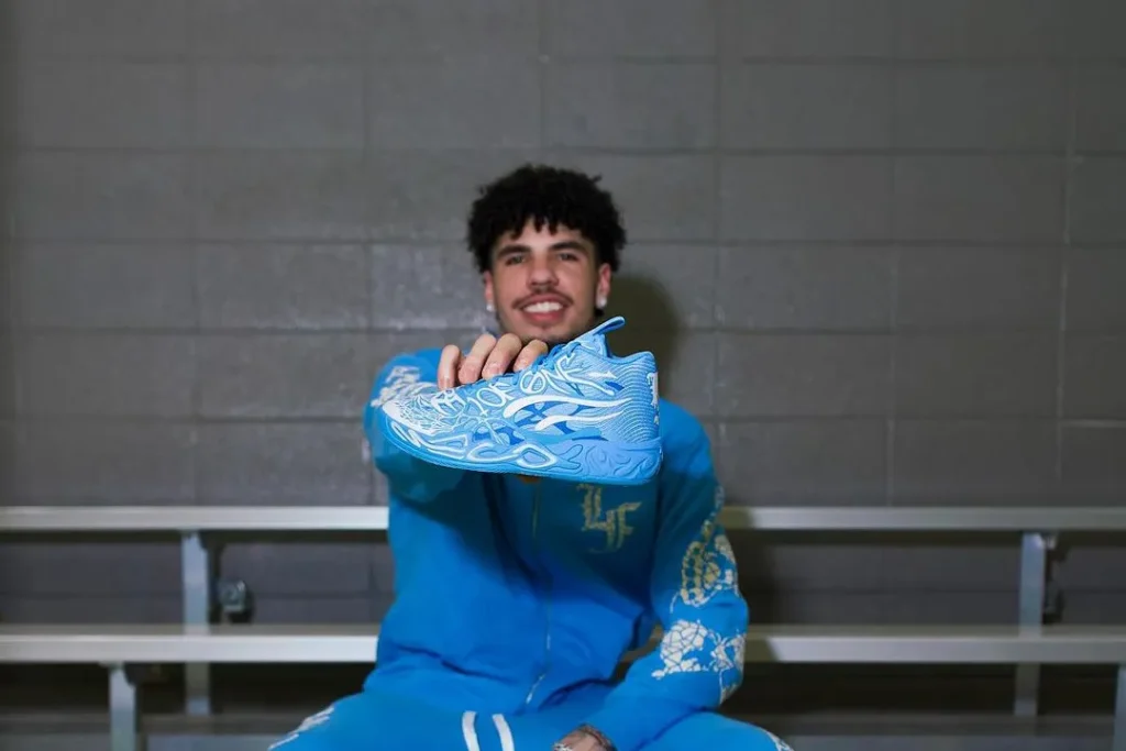PUMA MB.04 La Francé รองเท้าบาสซิกเนเจอร์ของ LaMelo Ball วางจำหน่ายในไทยแล้ว
