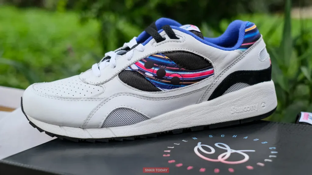 Saucony X Callen Schaub Shadow 6000 รองเท้าสไตล์คลาสิกที่มาพร้อมกับสีสันที่มีชีวิตชีวา