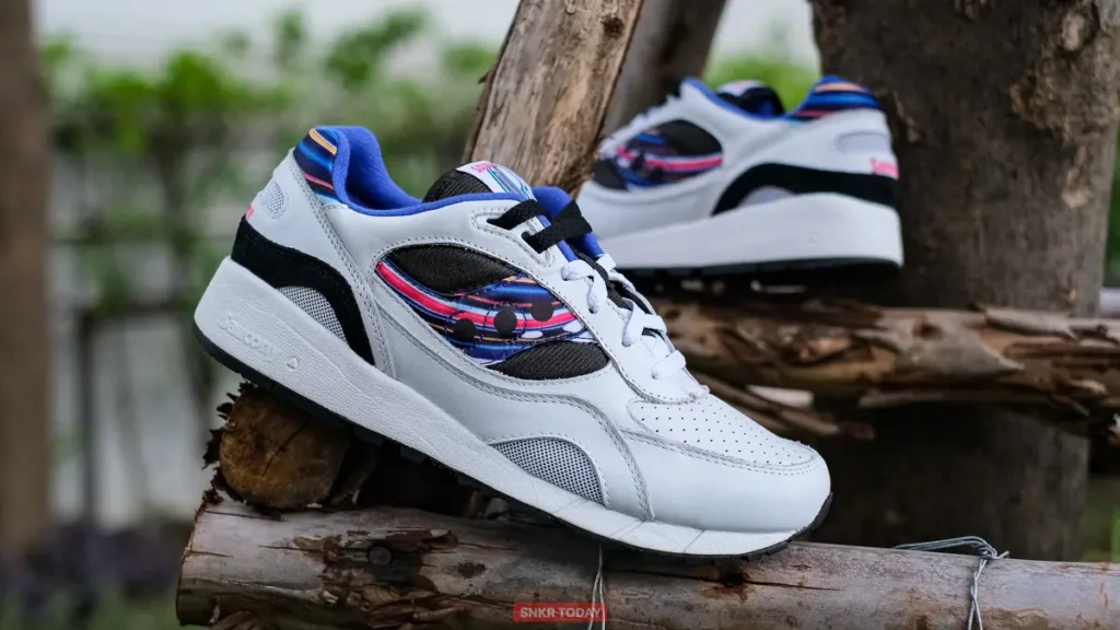 Saucony X Callen Schaub Shadow 6000 รองเท้าสไตล์คลาสิกที่มาพร้อมกับสีสันที่มีชีวิตชีวา