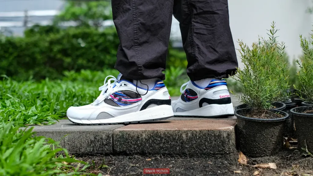 Saucony X Callen Schaub Shadow 6000 รองเท้าสไตล์คลาสิกที่มาพร้อมกับสีสันที่มีชีวิตชีวา