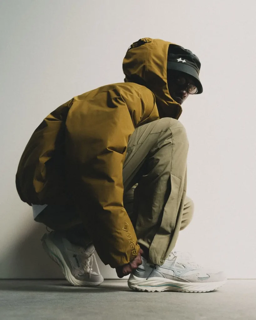 BSTN x Mizuno Wave Rider β GTX เข้าไทย 20 ก.ย. นี้ 