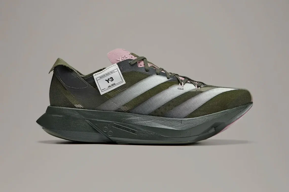 adidas Y-3 Adizero Adios Pro 3 สีใหม่ Night Cargo วางจำหน่ายในไทยแล้ว ราคา 13,000 บาท