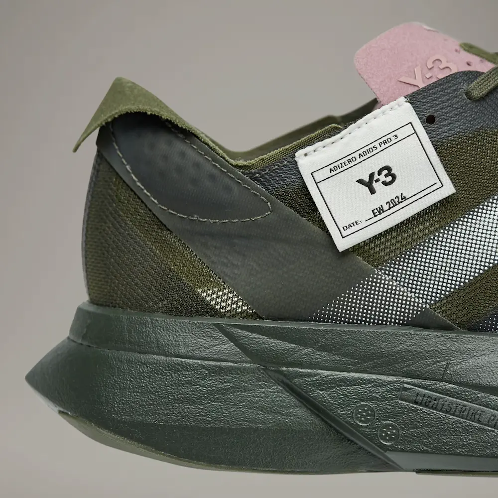 adidas Y-3 Adizero Adios Pro 3 สีใหม่ Night Cargo วางจำหน่ายในไทยแล้ว ราคา 13,000 บาท