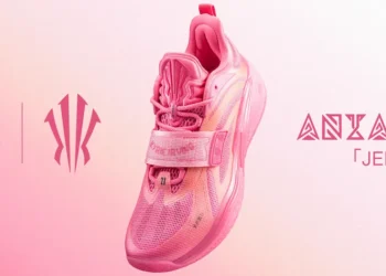 ANTA KAI 1 "Jelly" รองเท้าบาสเกตบอลคู่สีใหม่ โทนสีชมพูทั้งรองเท้า