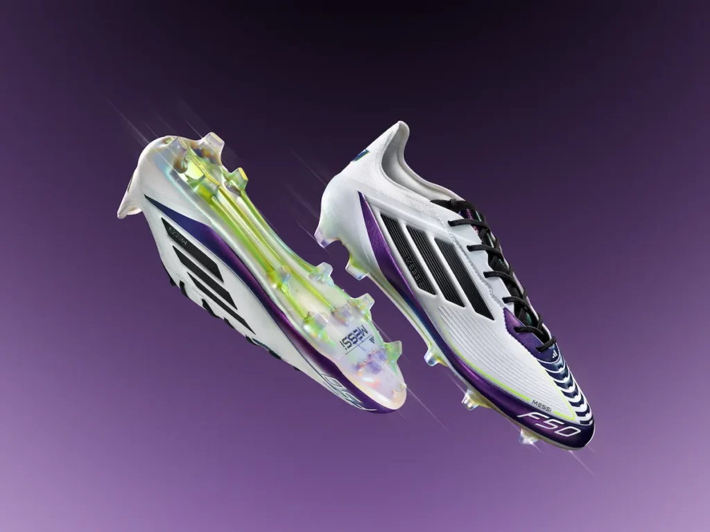adidas ฉลองวันเมสซี (Messi Day) เปิดตัวรองเท้าฟุตบอล F50 Triunfo Estelar