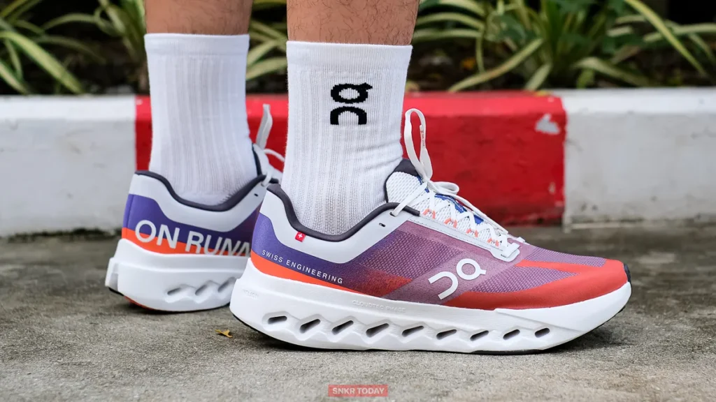 รีวิวรองเท้าวิ่ง On Cloudsurfer Next พื้นเฟิร์มขึ้น ใช้งานได้เอนกประสงค์มากขึ้น