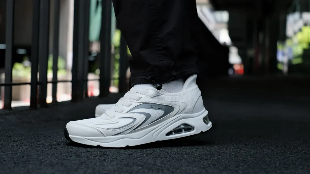 รีวิว Skechers Tres-Air Uno Slip-Ins รองเท้าสนีกเกอร์ที่สวมใส่ง่าย