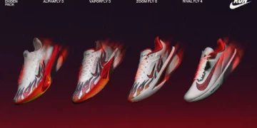 Nike Ekiden Pack 2024-2025 มาพร้อมกับลายไฟลุกโชน วางจำหน่ายที่ญี่ปุ่น 22 พ.ย. นี้