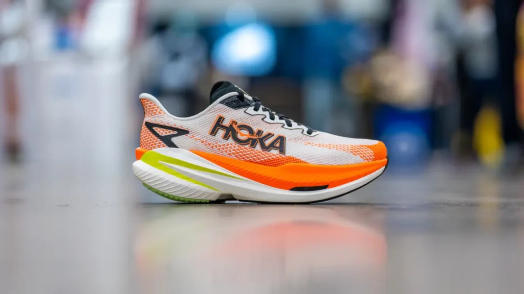 HOKA Mach X 3 จะมาในช่วงปลายปี 2025
