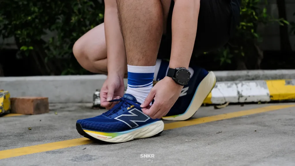 รีวิวรองเท้าวิ่ง New Balance Fresh Foam X 1080v14 พื้นนุ่มละมุน เหมาะสำหรับวิ่งทุกวัน