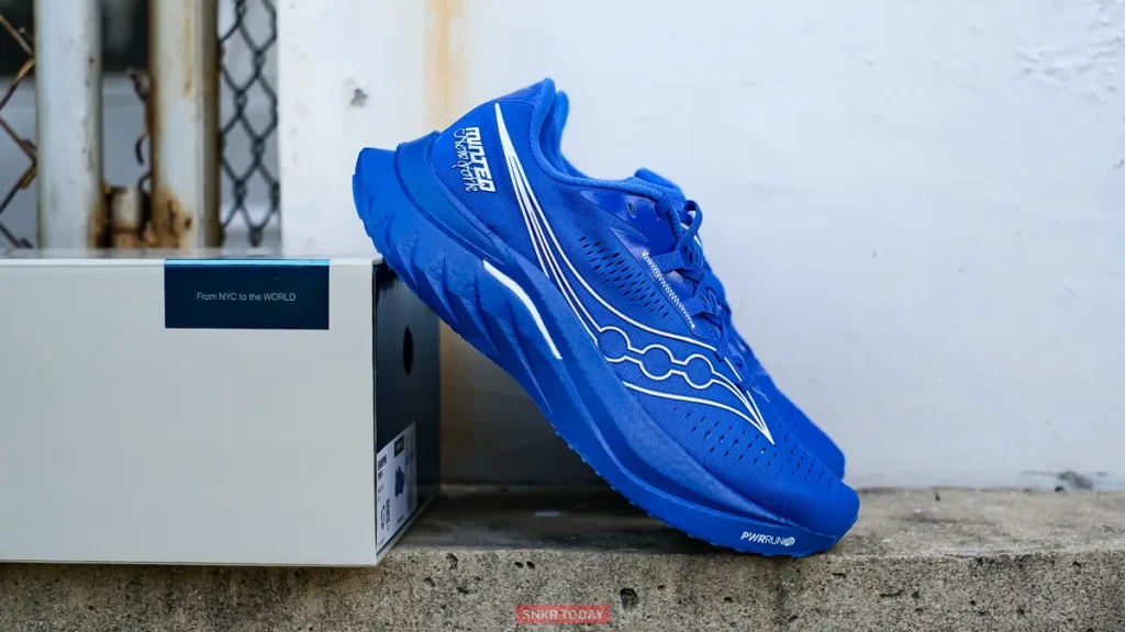 Saucony x Minted New York Endorphin Speed 4 รองเท้าวิ่งรุ่นพิเศษที่มีความเป็นแฟชั่นสูง