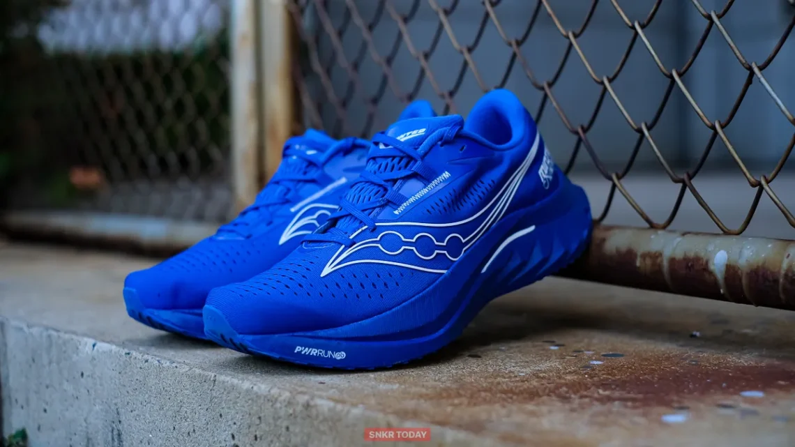 Saucony x Minted New York Endorphin Speed 4 รองเท้าวิ่งรุ่นพิเศษที่มีความเป็นแฟชั่นสูง