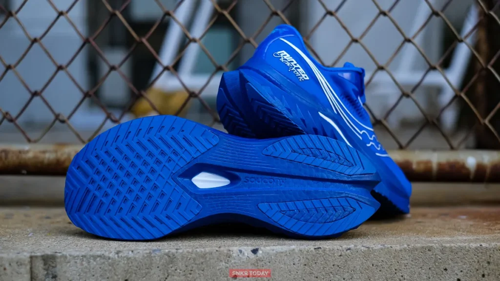 Saucony x Minted New York Endorphin Speed 4 รองเท้าวิ่งรุ่นพิเศษที่มีความเป็นแฟชั่นสูง