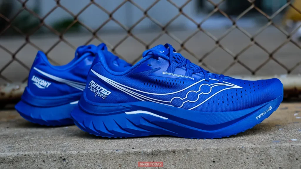 Saucony x Minted New York Endorphin Speed 4 รองเท้าวิ่งรุ่นพิเศษที่มีความเป็นแฟชั่นสูง