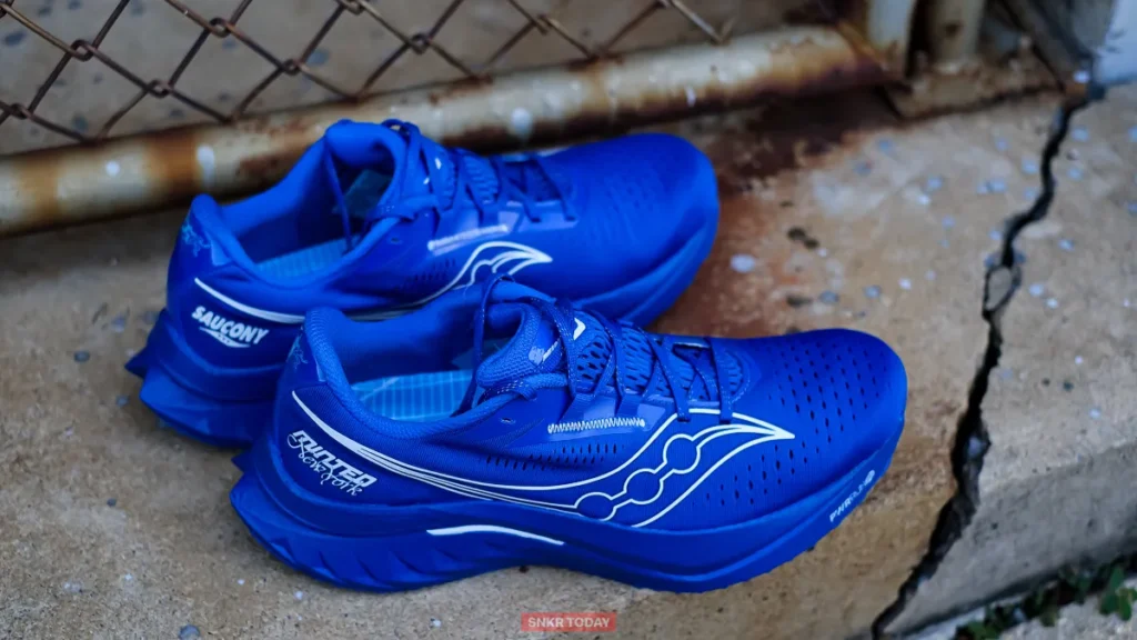 Saucony x Minted New York Endorphin Speed 4 รองเท้าวิ่งรุ่นพิเศษที่มีความเป็นแฟชั่นสูง