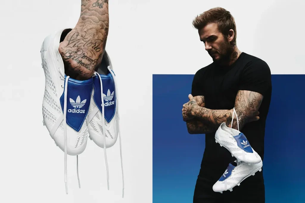 adidas Originals ร่วมกับ David Beckham เปิดตัว Predator 24 รองเท้าสตั๊ดรุ่นพิเศษ และคอลเลกชันเสื้อผ้า