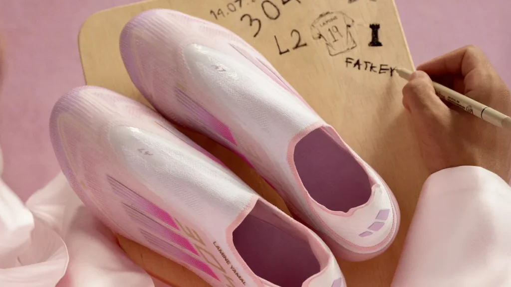 adidas เปิดตัว F50 LY304 รองเท้าฟุตบอล Signature คู่แรกของลามีน ยามาล