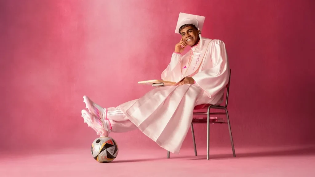 adidas เปิดตัว F50 LY304 รองเท้าฟุตบอล Signature คู่แรกของลามีน ยามาล