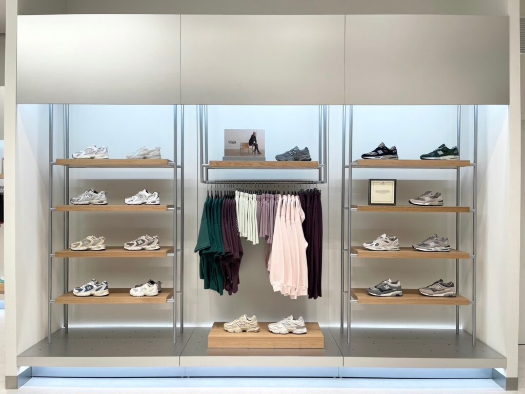 New Balance ชูร้านค้าปลีกคอนเซ็ปต์ใหม่แห่งแรกในประเทศไทยกับสาขาใหม่ใจกลางเมืองที่ One Bangkok