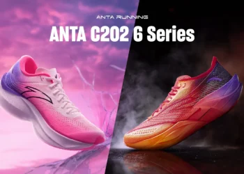 เปิดตัวรองเท้าวิ่ง ANTA C202 6 และ C202 6 Pro นำเสนอนวัตกรรมแห่งการวิ่งที่ไร้ขีดจำกัด