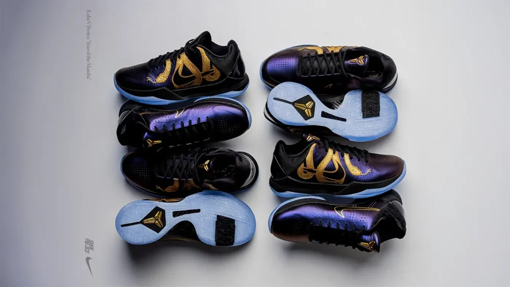 Nike Kobe V Protro "Year of the Mamba" พร้อมคอลเลกชันเสื้อผ้า วางจำหน่าย 9 มกราคม 2025 นี้