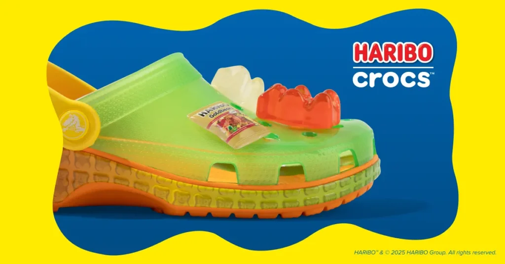 Haribo x Crocs Classic Clog วางขายในไทย 12 มีนาคมนี้