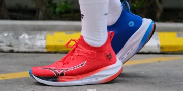 รีวิว Mizuno Neo Vista "OniHayai" รองเท้าวิ่ง Daily run พื้นนุ่มสุดสมูท ในคู่สีสุดโดดเด่น