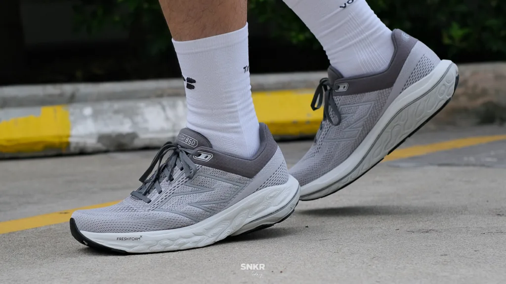 รีวิว New Balance Fresh Foam X 860v14 รองเท้าวิ่งแนว Stability พื้นนุ่มเฟิร์ม เหมาะสำหรับคนเท้าล้ม เท้าแบน