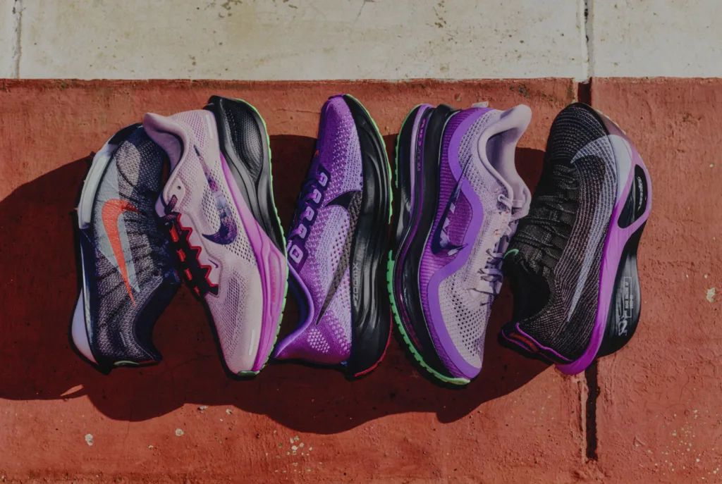 Nike เปิดตัวรองเท้าและเสื้อผ้าคอลเลกชันของ Faith Kipyegon สำหรับโปรเจค Breaking4