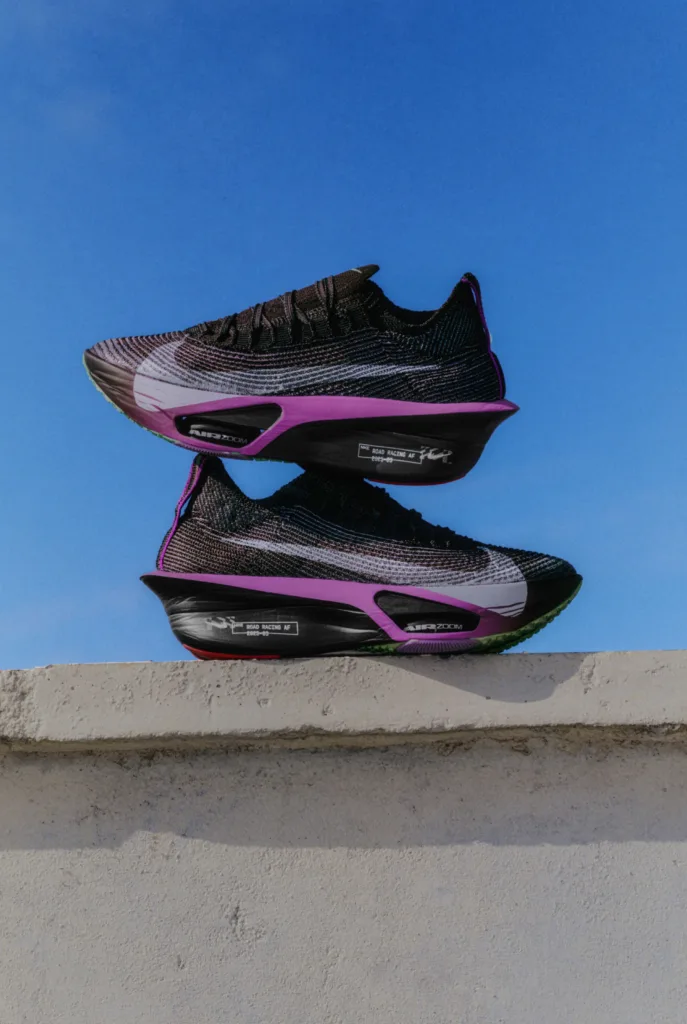 Nike Alphafly 3 คอลเลคชั่น Faith Kipyegon สำหรับโปรเจค Breaking4