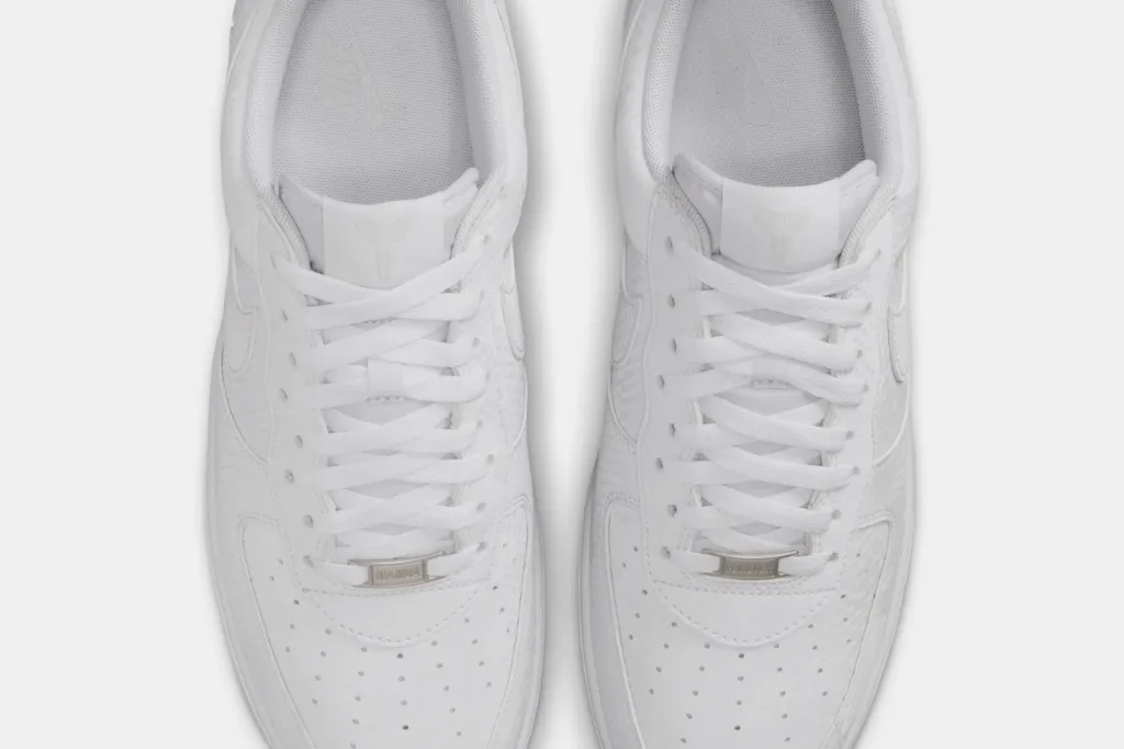Kobe Bryant x Nike Air Force 1 Low "White/White" เตรียมวางจำหน่ายในไทย 1 ก.ค. นี้