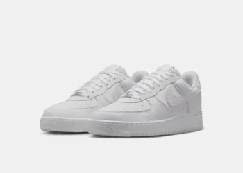 Kobe Bryant x Nike Air Force 1 Low "White/White" เตรียมวางจำหน่ายในไทย 1 ก.ค. นี้